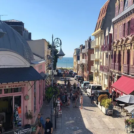 Cosy Avec Grande Terrasse Vue Sur Lejlighed