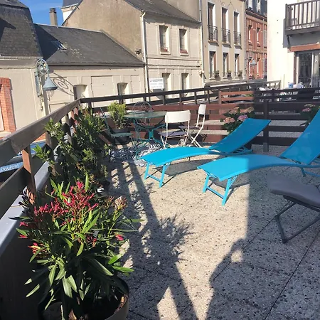 Lejlighed Cosy Avec Grande Terrasse Vue Sur *