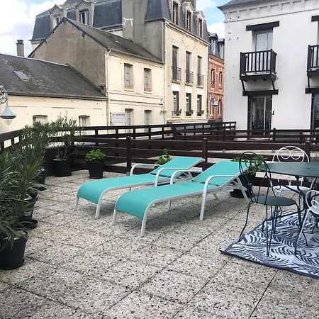 Cosy Avec Grande Terrasse Vue Sur Villers-sur-Mer