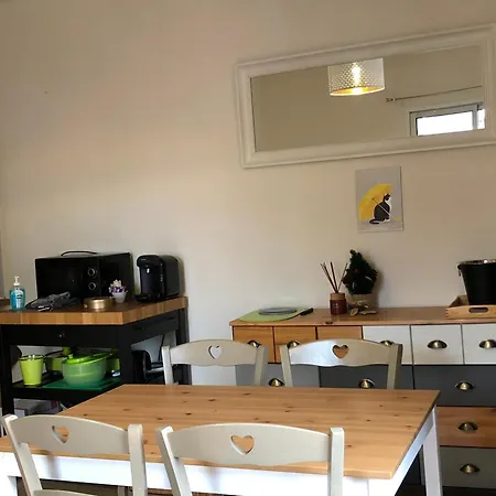 Lejlighed Cosy Avec Grande Terrasse Vue Sur *