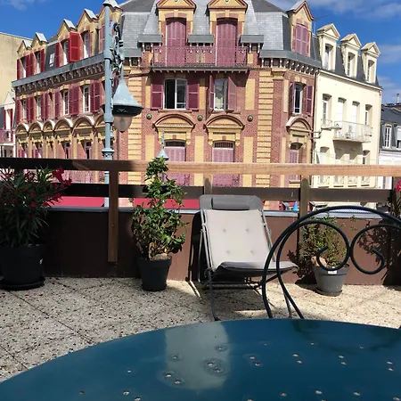 Cosy Avec Grande Terrasse Vue Sur Lejlighed Villers-sur-Mer