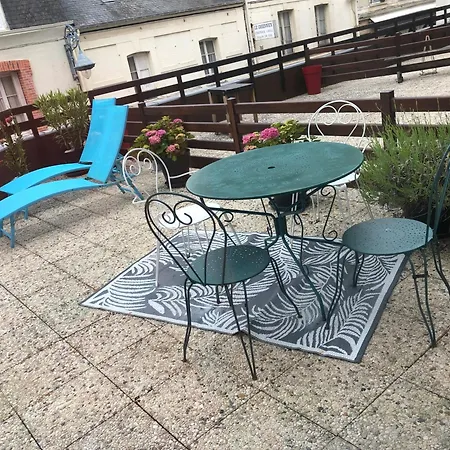 Cosy Avec Grande Terrasse Vue Sur * Villers-sur-Mer